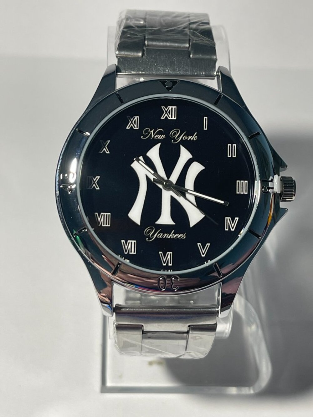 New York Yankees MLB Stainless-steel Men's Watch NEW - Picture 9 of 9